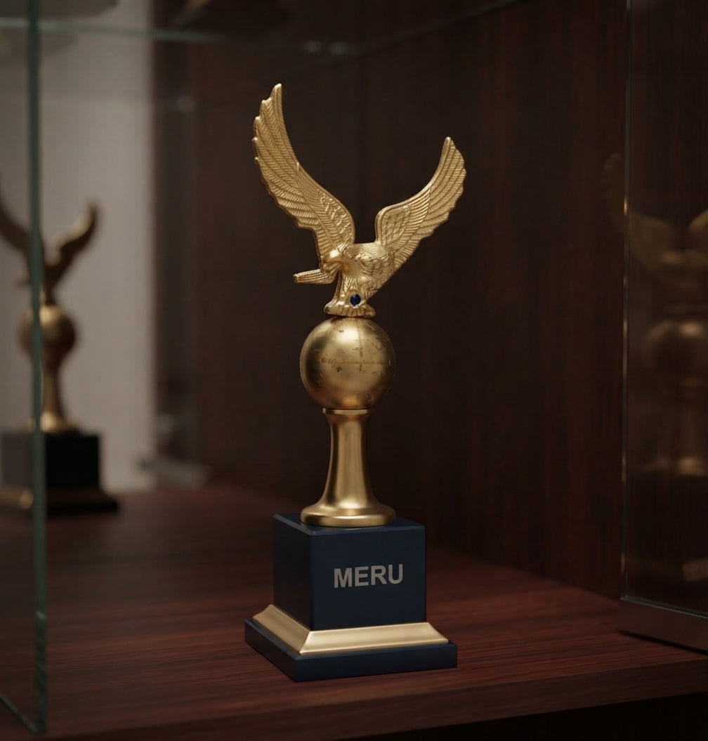 Eagle Award Trophy Recognition Awards 4031 alternate view - Meru Trophy