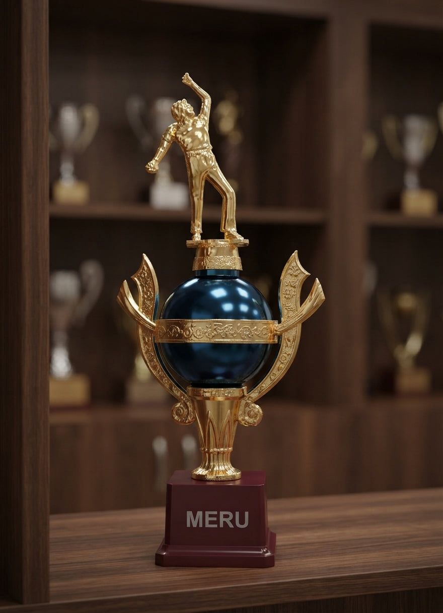Sports Achievement Trophy 820-106 alternate view - Meru Trophy