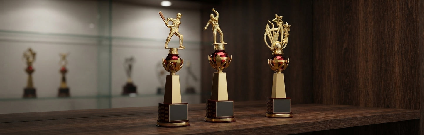 Fiber Trophy Collection 717107 - Premium Fiber Trophies Online alternate view - Meru Trophy