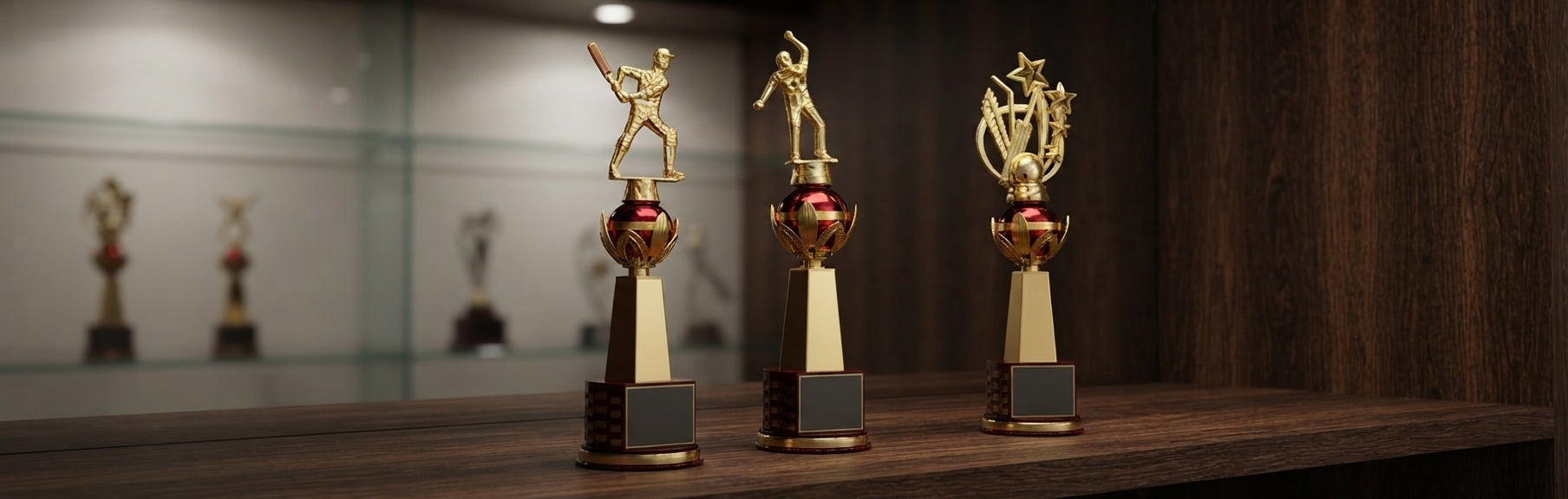 Fiber Trophy Collection 717107 - Premium Fiber Trophies Online alternate view - Meru Trophy