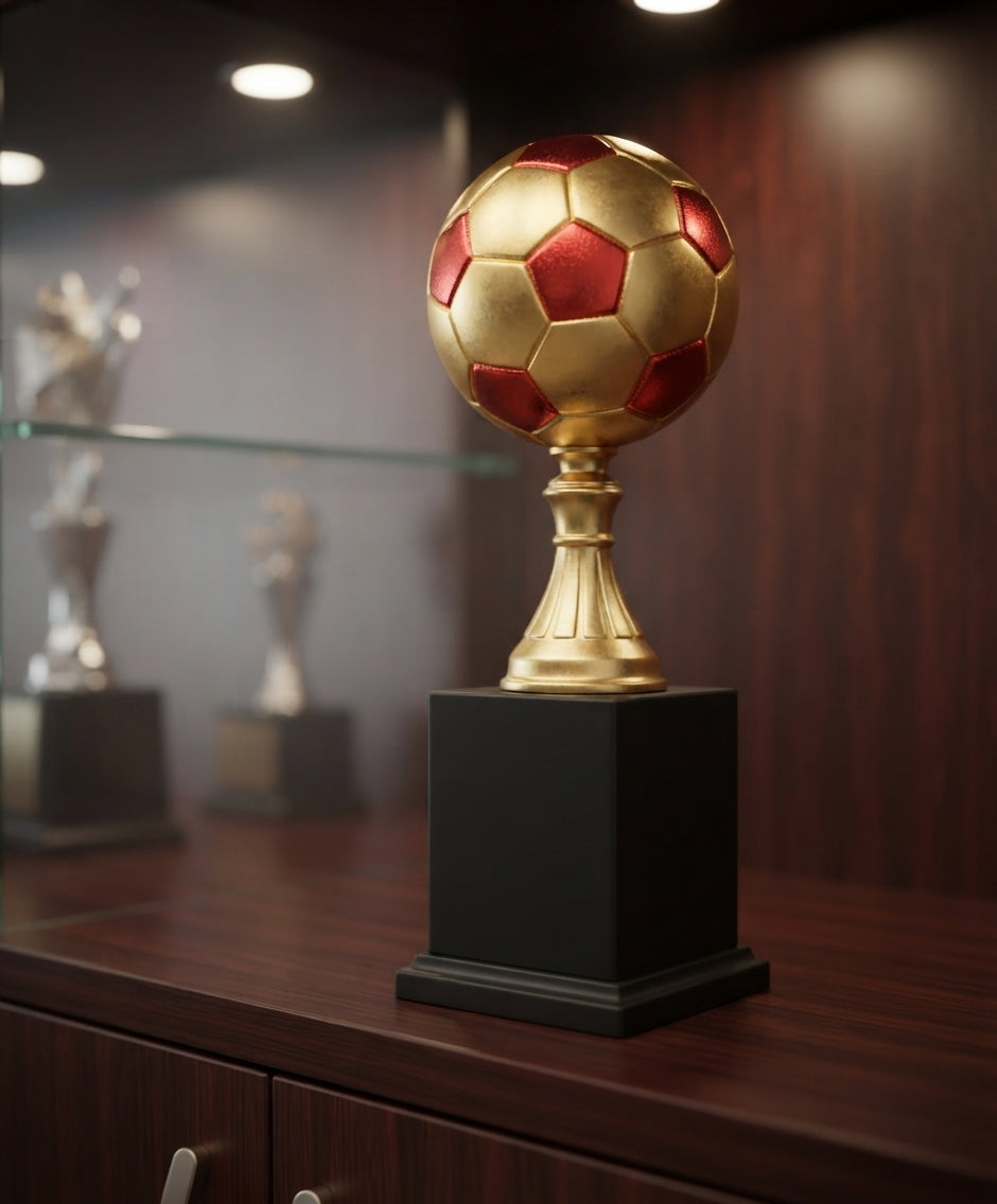 Football Trophy Sports Award ABS 120 - Fiber Trophies Online alternate view - Meru Trophy