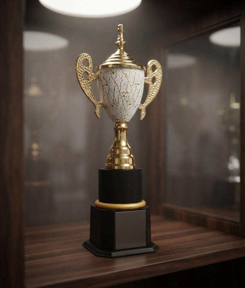 Metal Cup Trophy AS 970 - Custom Sports Awards & Cricket Trophies alternate view - Meru Trophy