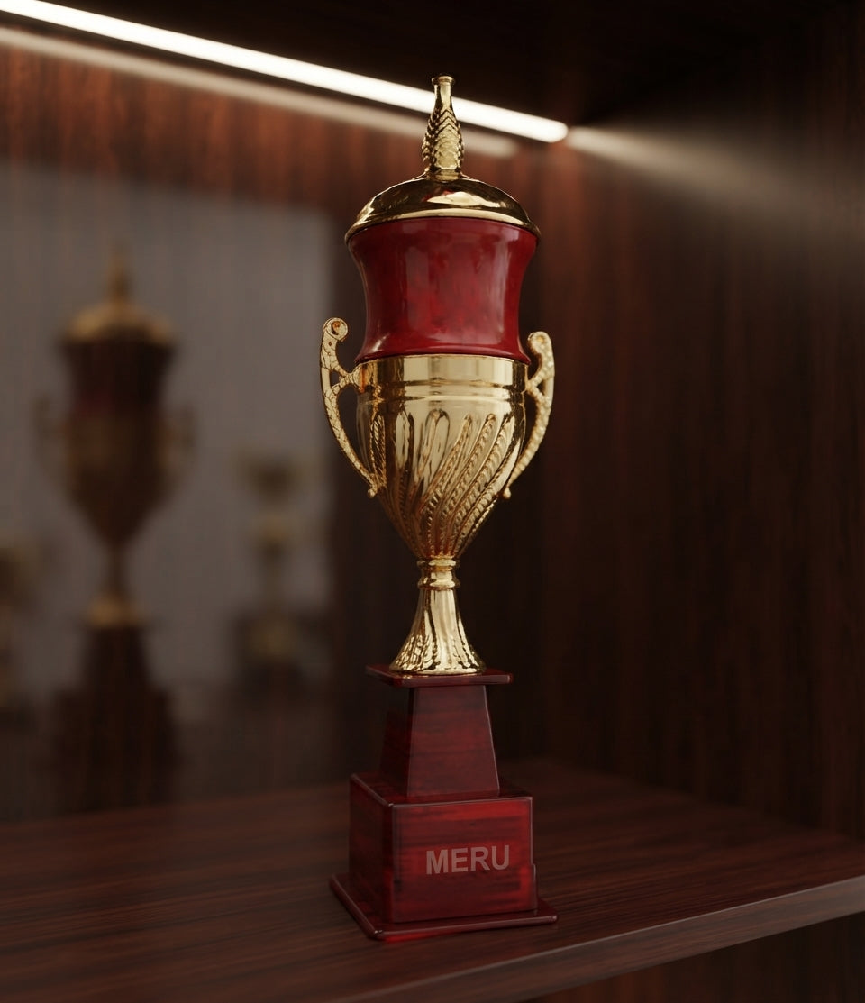Custom Trophy 405 alternate view - Meru Trophy