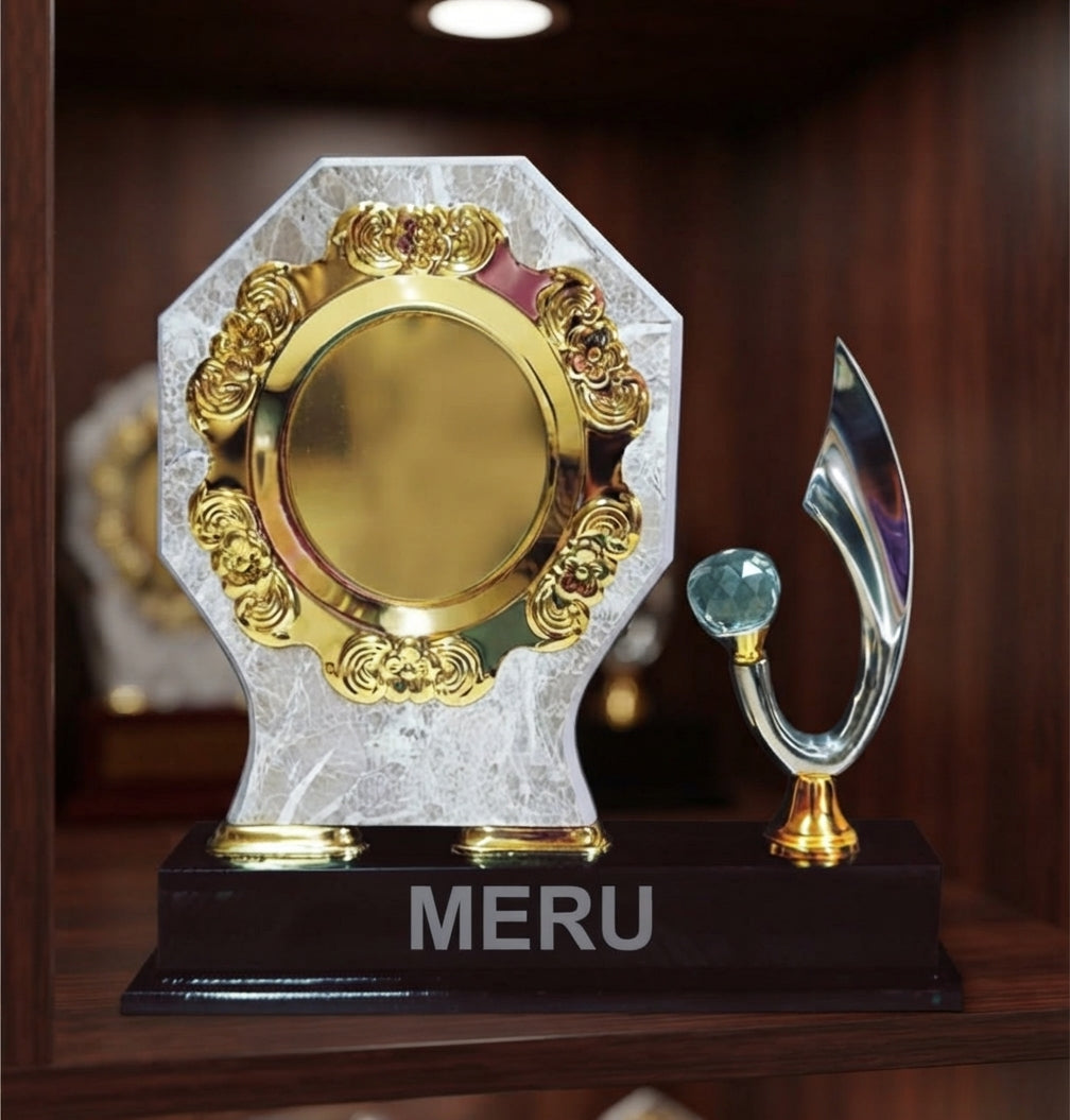 Wooden Award Memento Recognition Awards 4227 alternate view - Meru Trophy