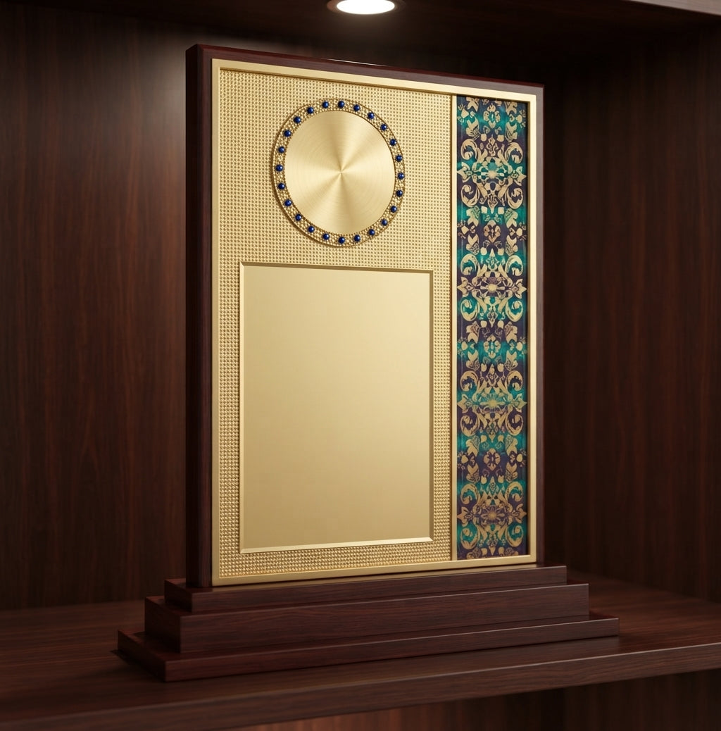 Wooden Mementos Recognition Awards - Custom Awards & Trophies 219 alternate view - Meru Trophy