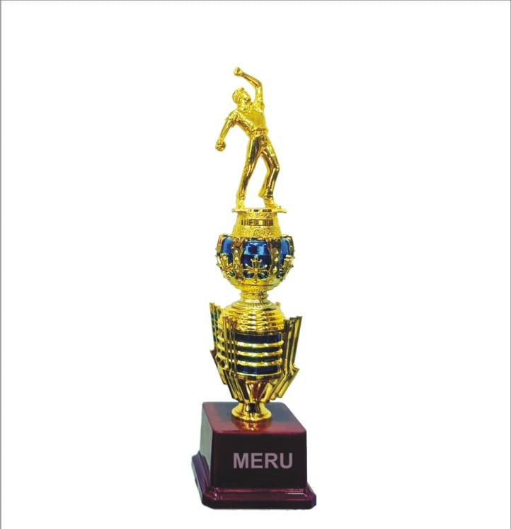 Cricket Batsman Trophy - Fiber Award SP7-106