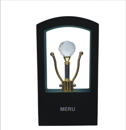 Crystal trophy showcasing intricate design; ideal for sports awards and recognition.
