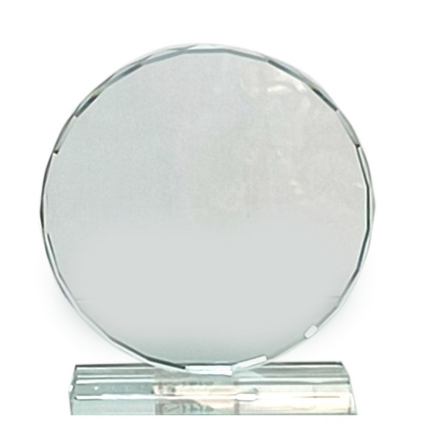 Crystal Trophy Award CST-35 - Elegant Recognition Award