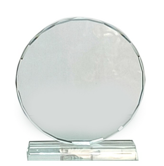 Crystal Trophy Award CST-35 - Elegant Recognition Award