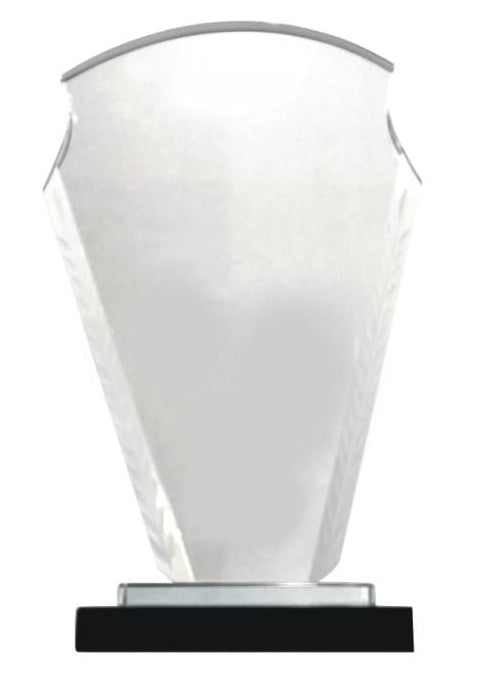 Crystal Trophy Award CST-83H - Symbol of Success