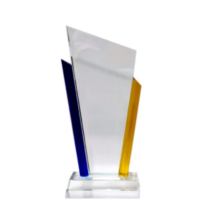 Crystal Trophy Award Recognition CST 67 - Elegant Design