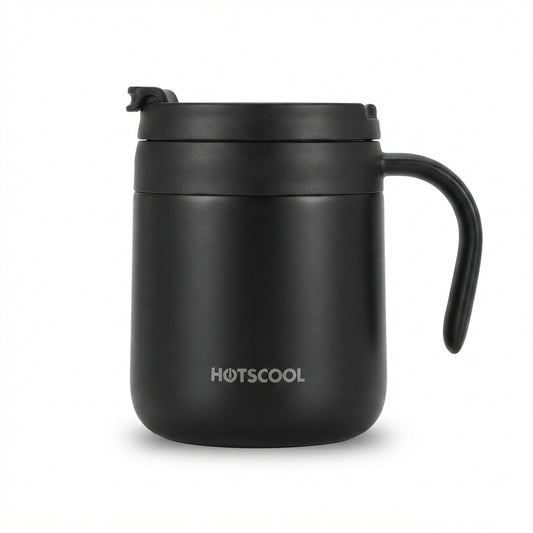 Curved Steel Bottle - Black - Meru Trophy corporate gifting