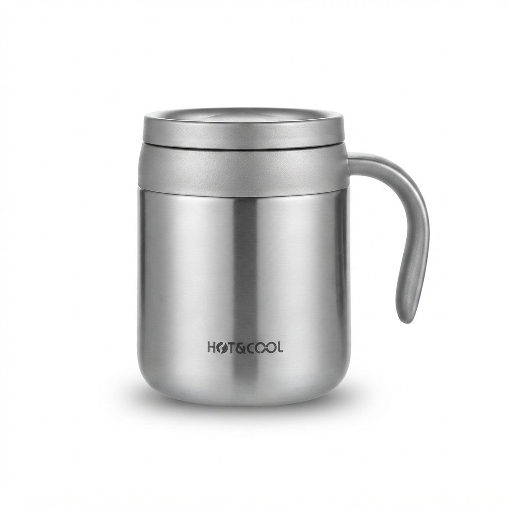 Curved Steel Bottle - Steel - Meru Trophy corporate gifting