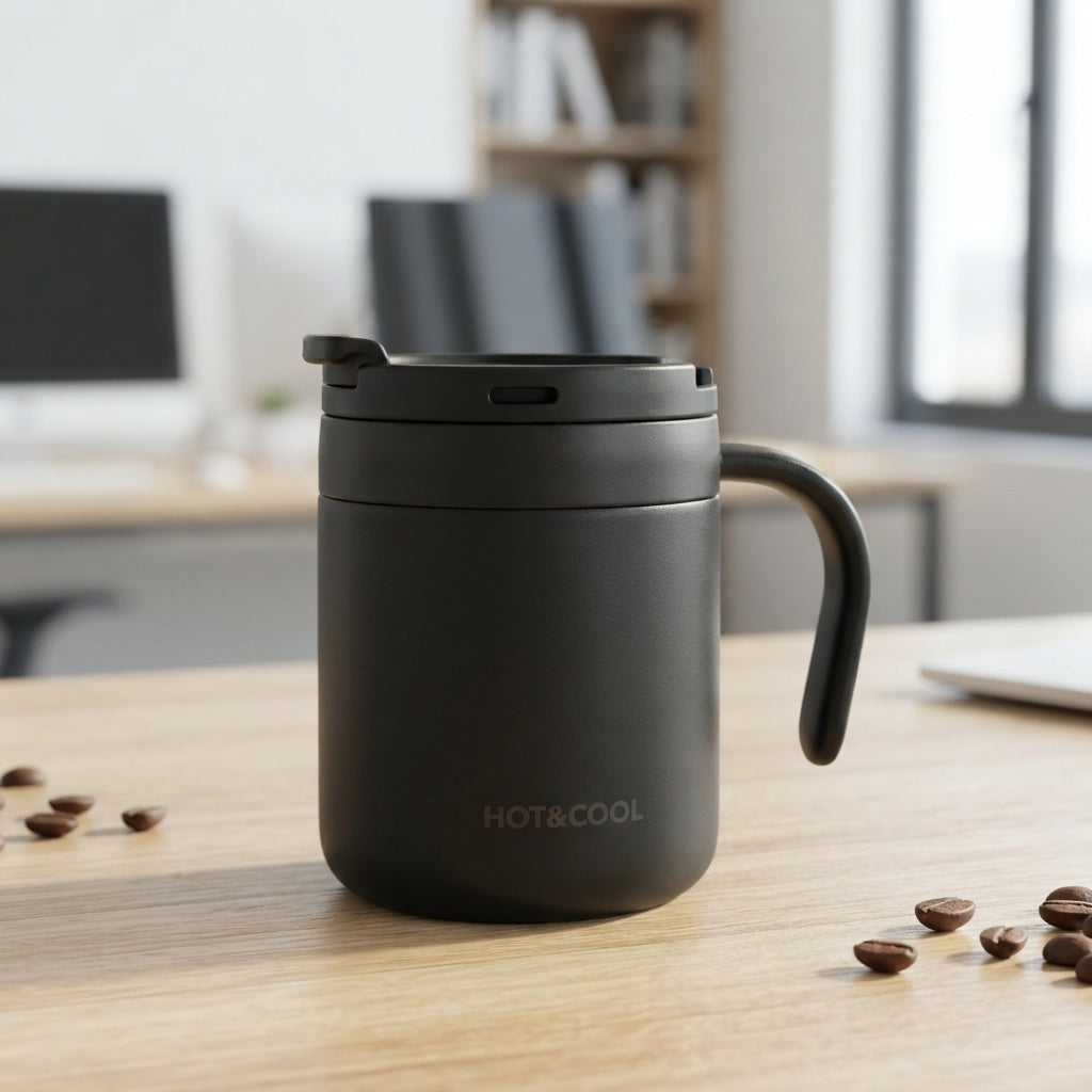 Curved Steel Bottle - lifestyle - Meru Trophy corporate gifting