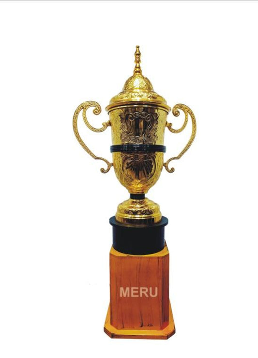 Golden Cup Trophy - Sports Achievement