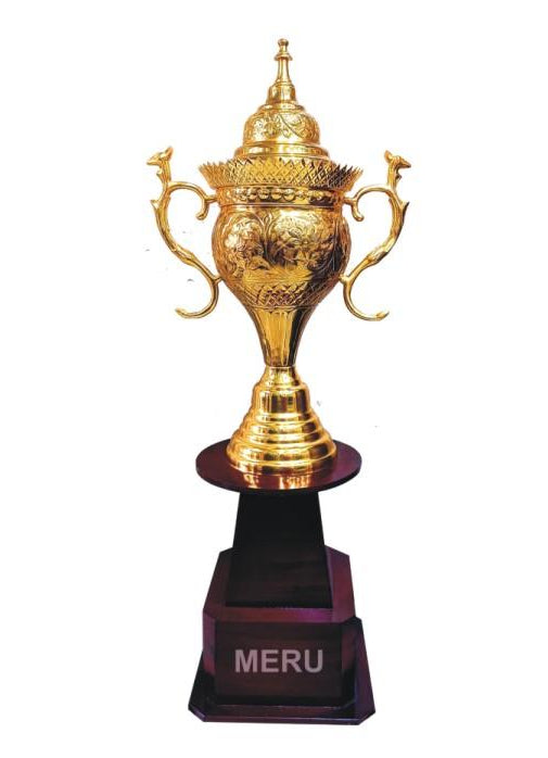 Golden Metal Trophy - Award Ceremony