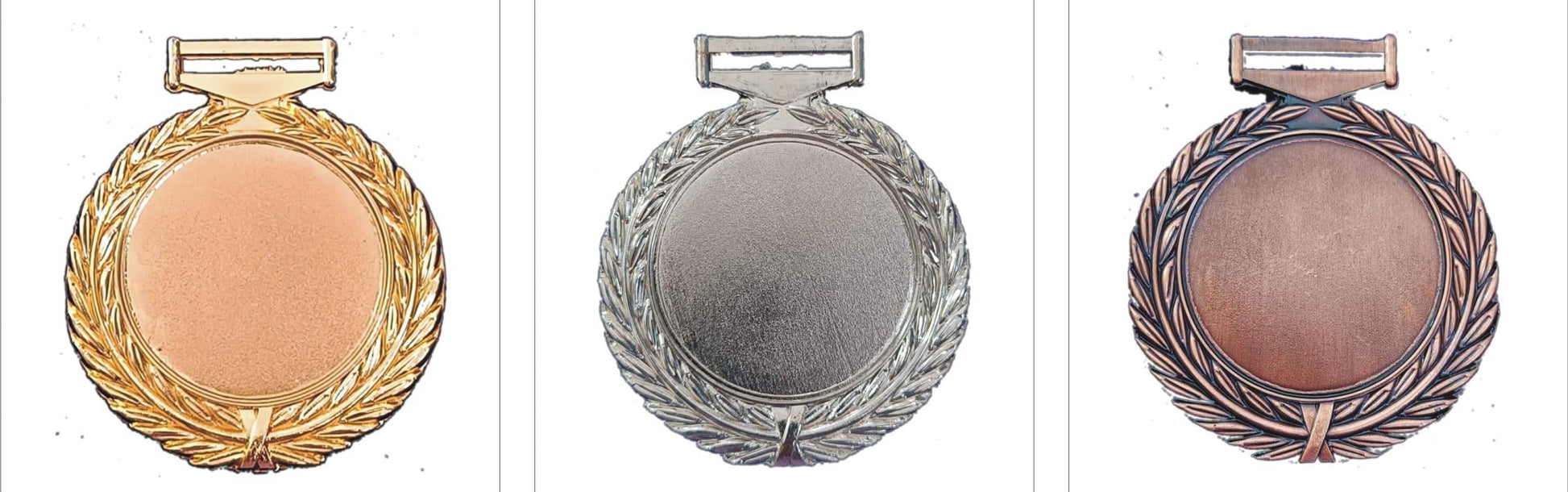 Gold medal for achievement; perfect for awards ceremonies.
