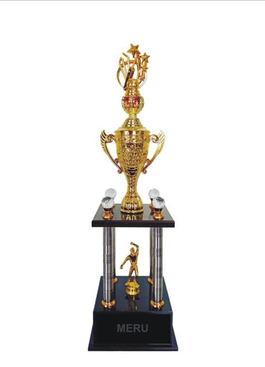 Golden Cup Trophy - Sports Achievement