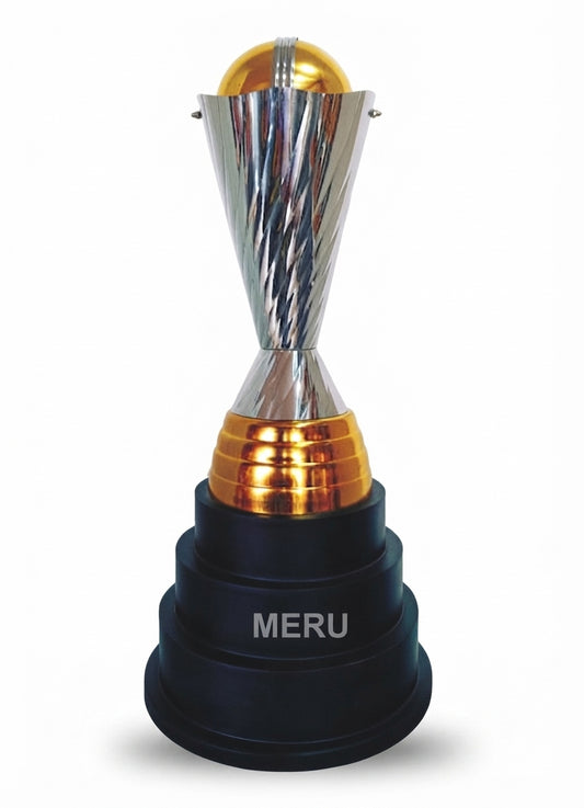 Metal Achievement Trophy Sports Awards New-MH-1 - Meru Trophy