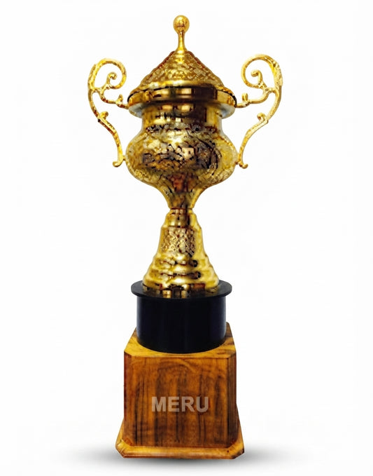 Gold Metal Cup Trophy for Awards and Recognition Mini-806-Gold-1 - Meru Trophy