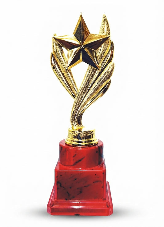 Gold Star Trophy - Custom Trophy 7501 - Meru Trophy