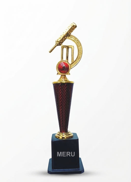 Cricket Trophies - Metal Sports Trophies for Champions AS-943 - Meru Trophy