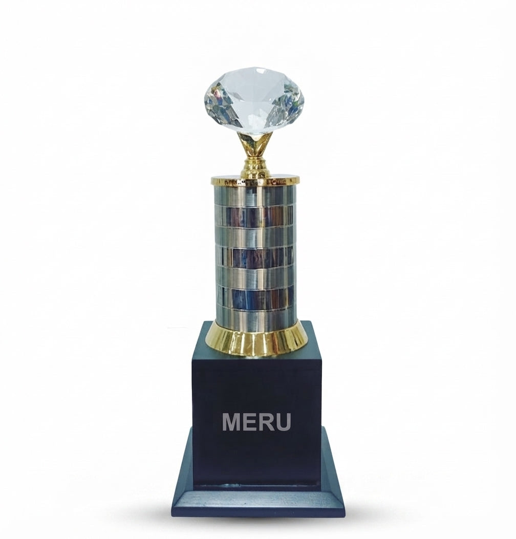 Premium Crystal Diamond Corporate Trophy 569 - Meru Trophy