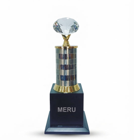 Premium Crystal Diamond Corporate Trophy 569 - Meru Trophy