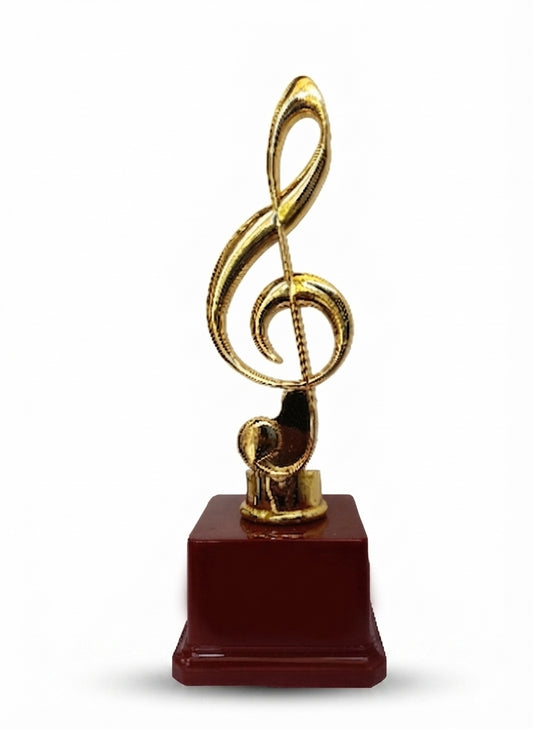 Musical Achievement Trophy - Fiber Trophy - Custom Award - Meru Trophy