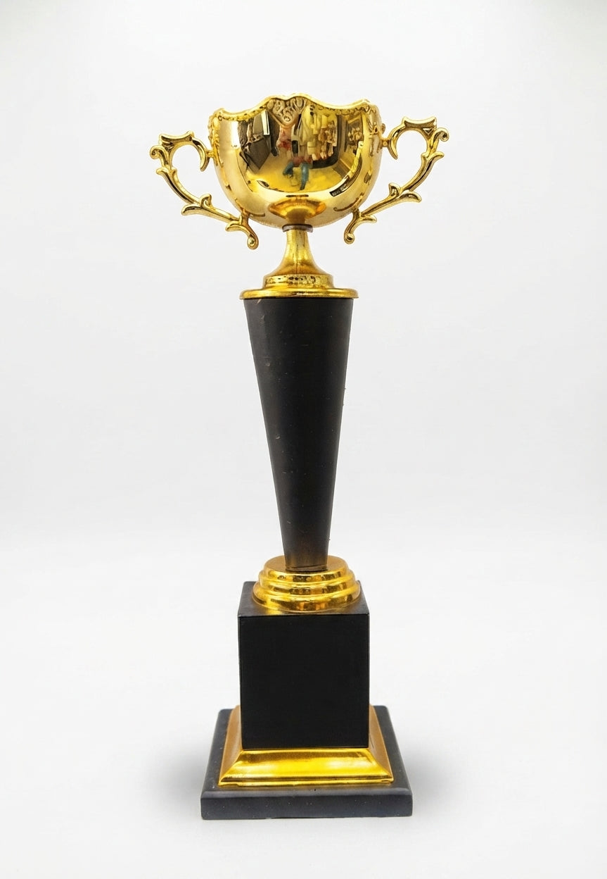 Premium Gold Cup Trophy Symbol of Achievement 2623 - Corporate Recognition Awards - Meru Trophy