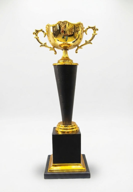 Premium Gold Cup Trophy Symbol of Achievement 2623 - Corporate Recognition Awards - Meru Trophy