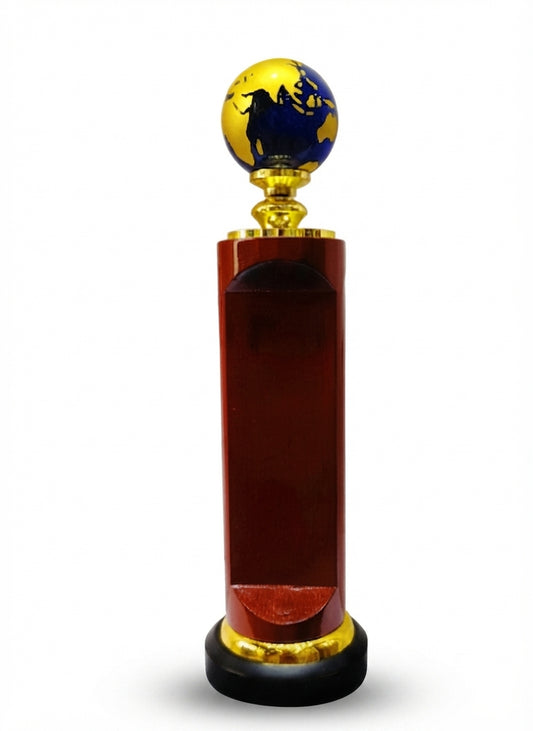 Premium Globe Award Trophy 2280 - Meru Trophy