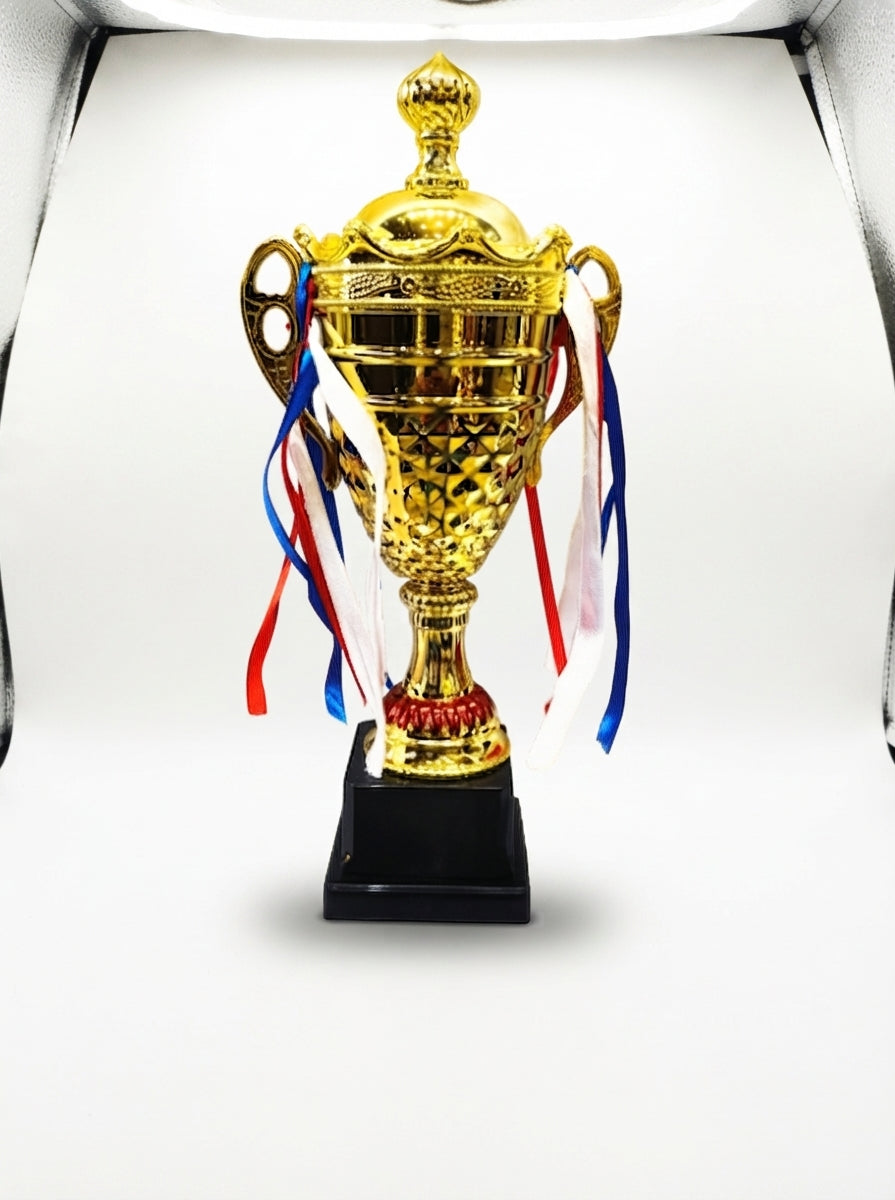 Gold Metal Trophy Cup Award Achievement Recognition 133 - Corporate & Sports - Meru Trophy