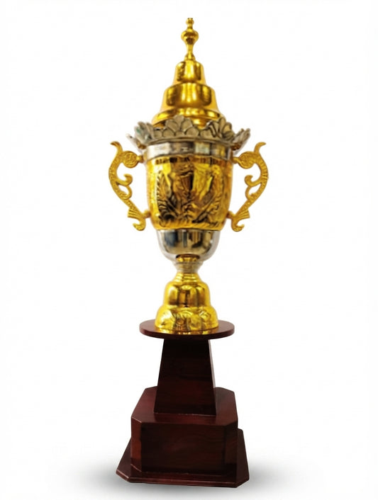 Metal Trophy: Celebrate Victory with a Custom Trophy 829 G - Meru Trophy