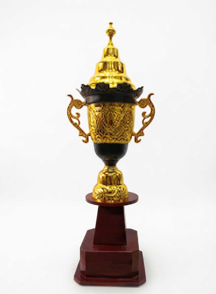 Elegant Metal Cup Trophy for Sports and Corporate Awards AS 829 B - Custom Awards - Meru Trophy
