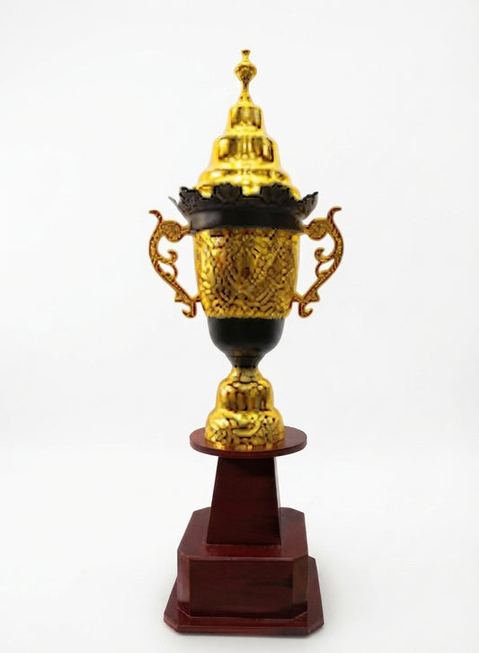 Elegant Metal Cup Trophy for Sports and Corporate Awards AS 829 B - Custom Awards - Meru Trophy