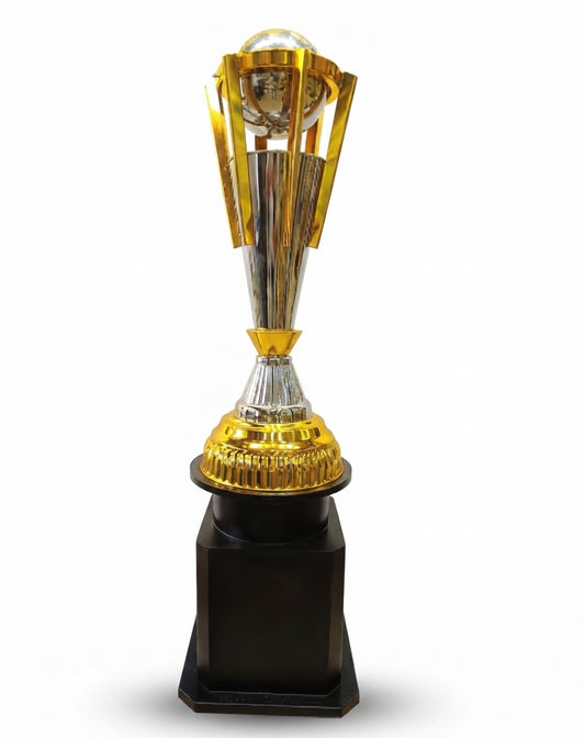 Gold and Silver Achievement Trophy AS 2015 - Custom Sports Awards - Meru Trophy