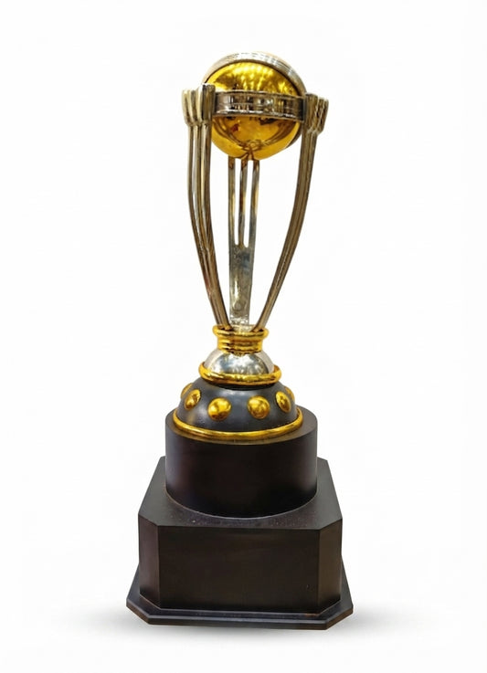 Metal Sports Trophies - Global Achievement Award AS 2000 - Cricket Trophies - Meru Trophy