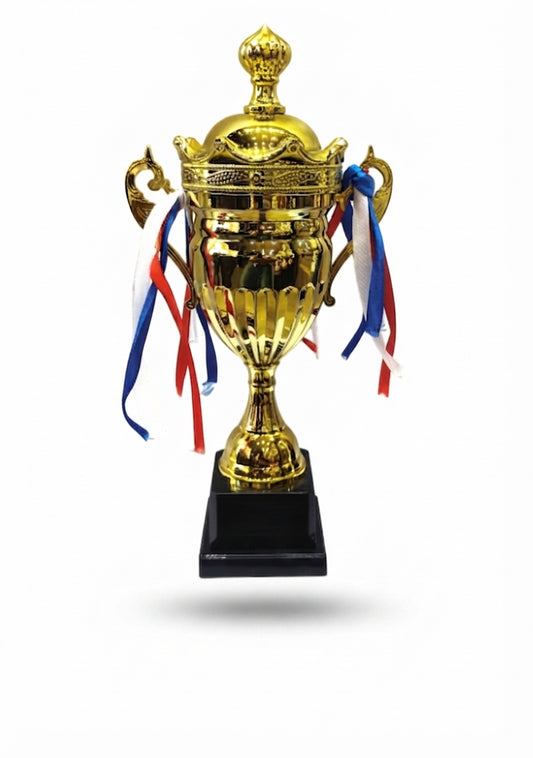 Metal Trophy Award Cup H131 - Sports Awards & Custom Trophies - Meru Trophy