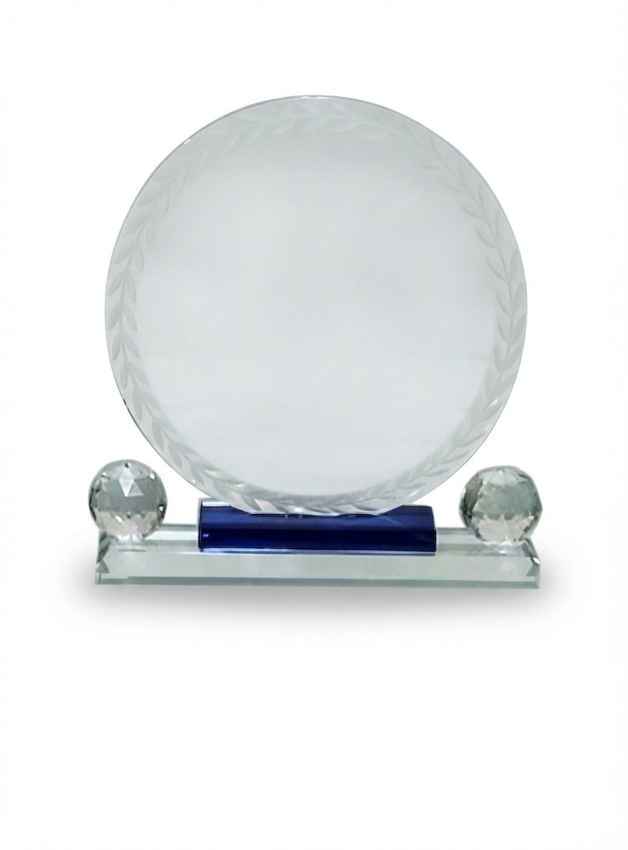 Elegant Crystal Trophies and Awards CST 118 - Meru Trophy