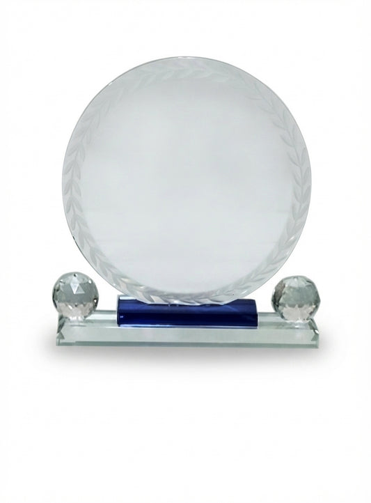 Elegant Crystal Trophies and Awards CST 118 - Meru Trophy
