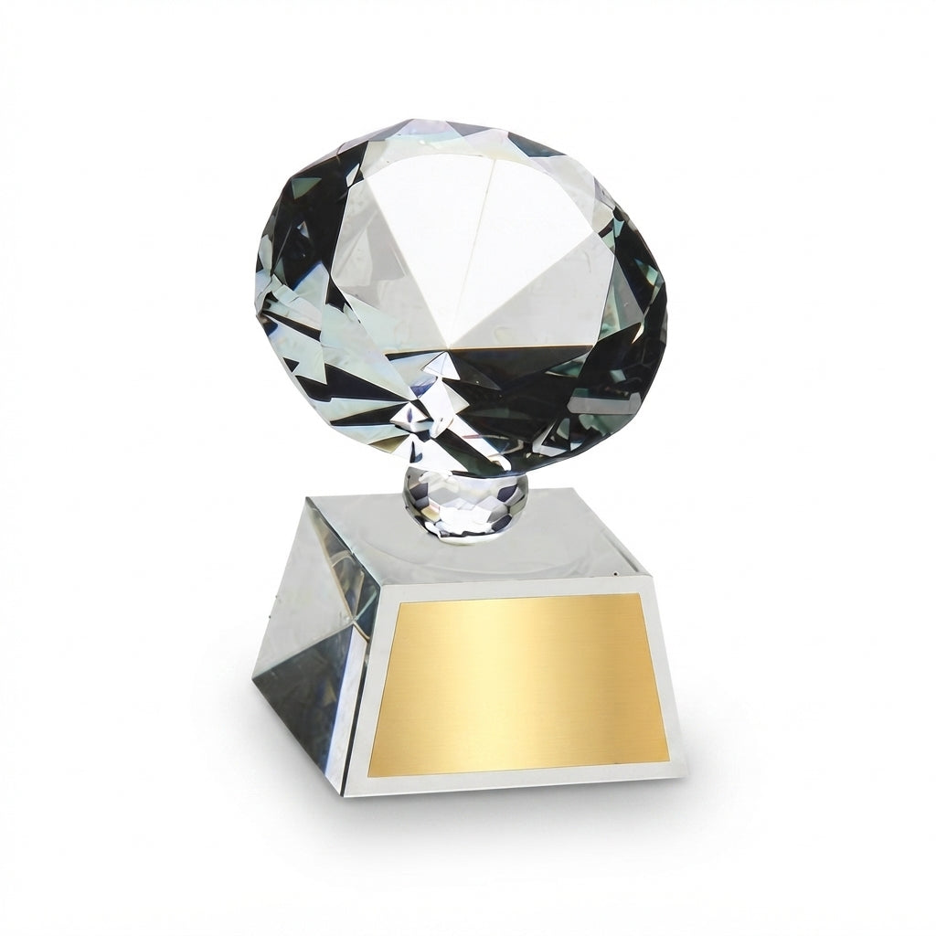 Crystal Trophy - Elegant Recognition Awards CST 125 - Meru Trophy