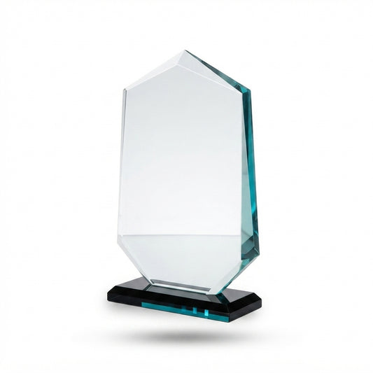 Crystal Trophy Award CST 131 - Premium Crystal Awards - Meru Trophy