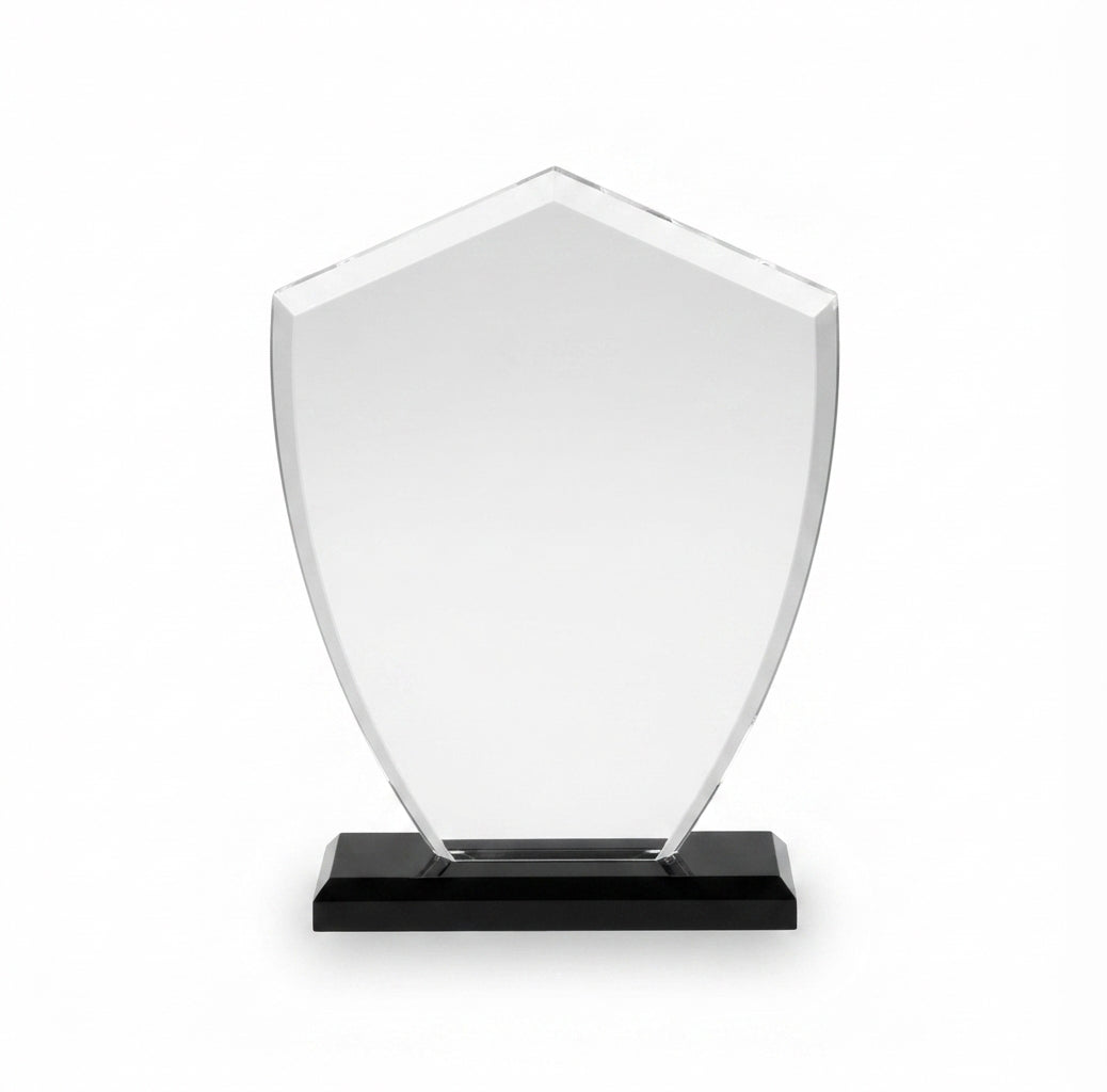 Crystal Trophy Award Recognition CST 135 - Custom Awards & Engraving - Meru Trophy