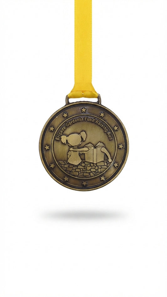 Metal Medals Sports Awards - Custom & Engraved Awards DYE ONE SIDE - Meru Trophy
