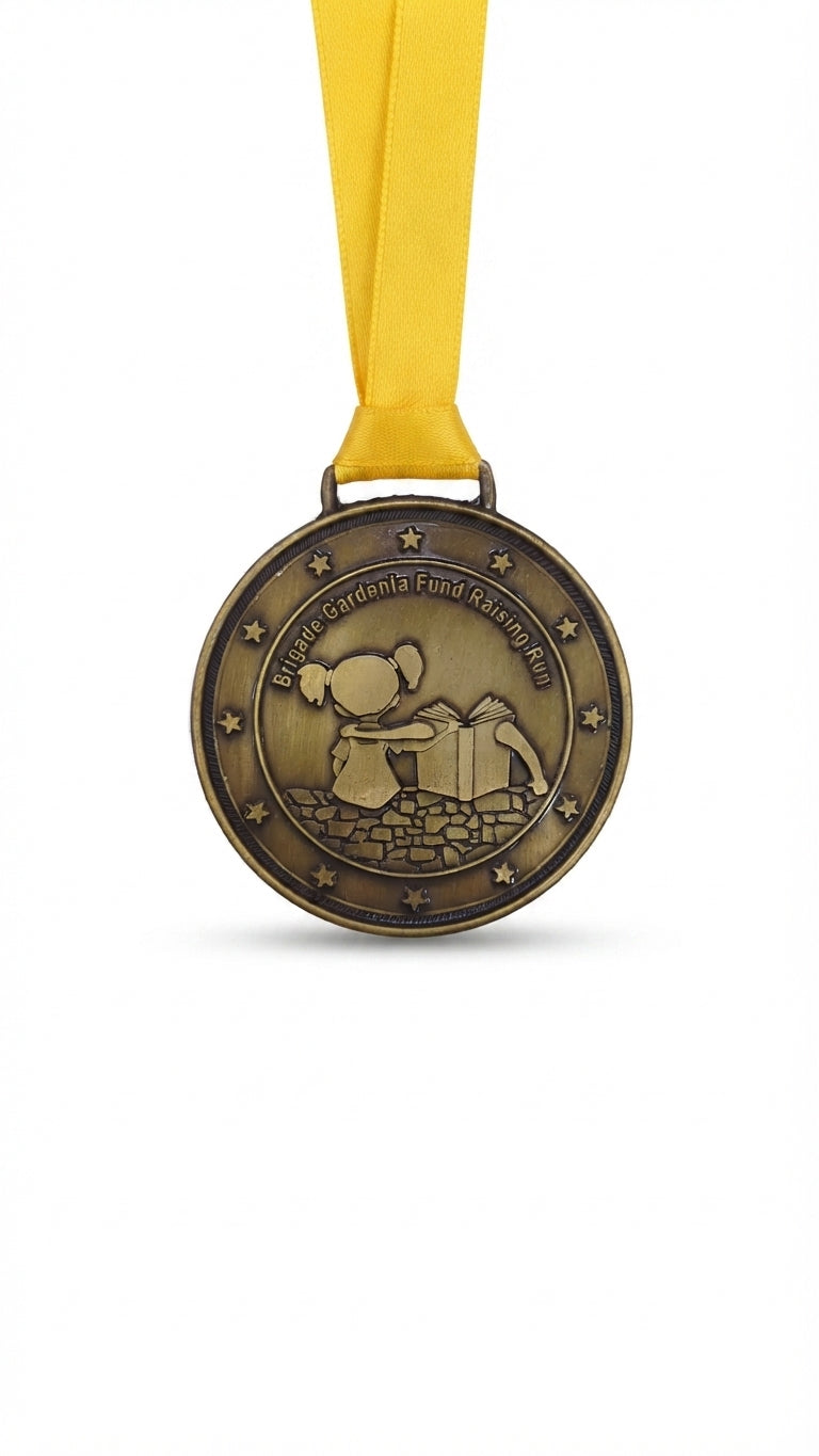 Custom Academic Medal Students Bronze Recognition Award - Engraved Medals & Trophies 5 - Meru Trophy