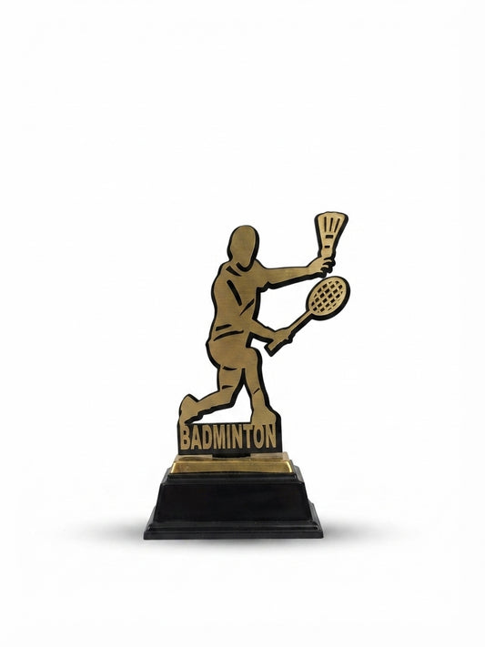 BD 37 A Gold Badminton Player Silhouette Sports Trophies Meru Trophy untitled-may15_16-37-32 - Meru Trophy