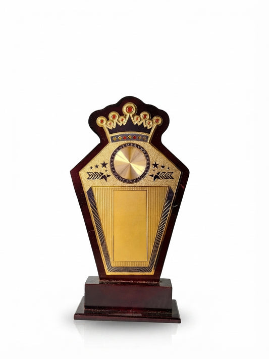 83454 Premium Custom Engraved Gold Trophy Award Meru Trophy Shop 83454 - Meru Trophy
