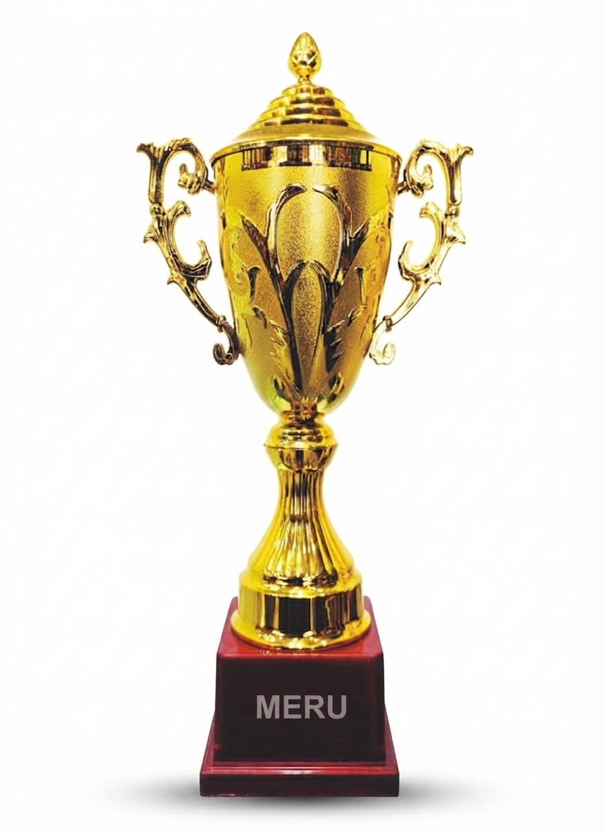 Gold Trophy Cup 1275 - Meru Trophy