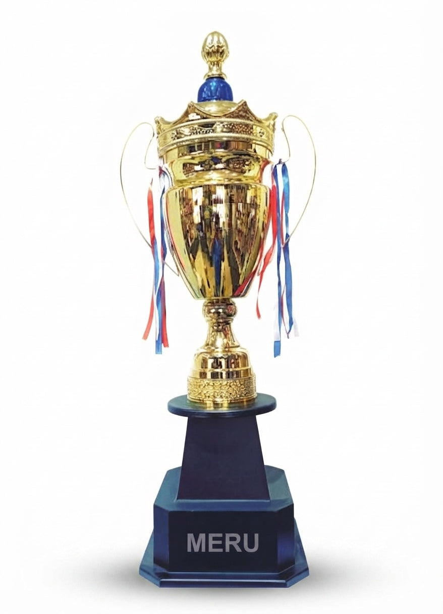 Gold Metal Trophy Cup 2065 - Meru Trophy